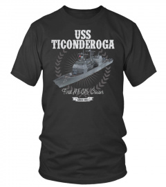 USS Ticonderoga (DDG/CG-47)  T-shirts