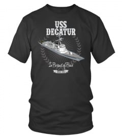 USS Decatur (DDG-73)  T-shirts