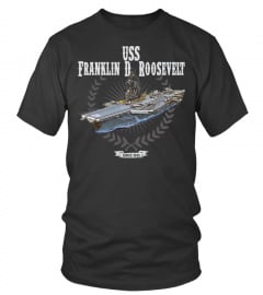USS Franklin D. Roosevelt  T-shirt