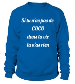 Si tu n'as pas de coco