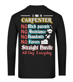 I am a Carpenter- Back side