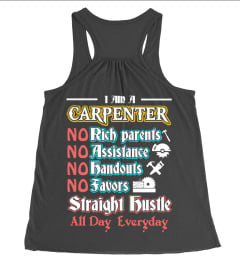 I am a Carpenter- Back side