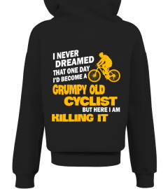 Grumpy old cyclist