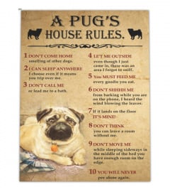 Pug's House Rules