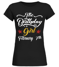 The Birthday Girl February 7