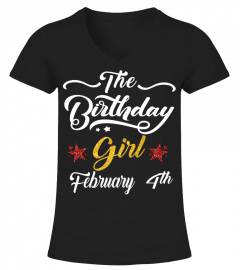 The Birthday Girl February 4