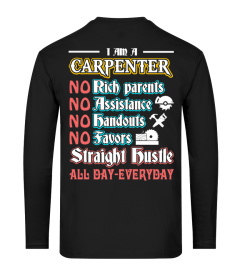 I am a Carpenter- Back side