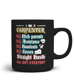 I am a Carpenter- Back side