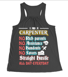 I am a Carpenter- Back side