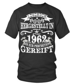 HERGESTELLT IN 1962!