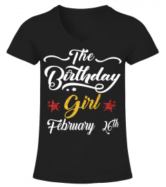 The Birthday Girl February 26