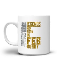 Legends are born in February