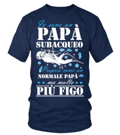 Papà subacqueo