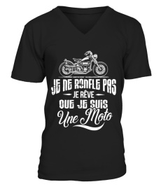 Rêve que je suis une moto