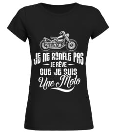 Rêve que je suis une moto