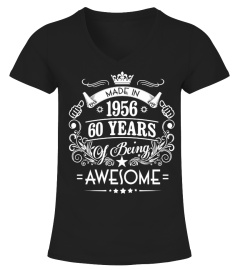 60 years of Being Awesome
