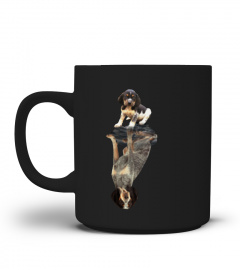 Bluetick Coonhound Mug