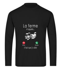 LA FERME M'APPELLE