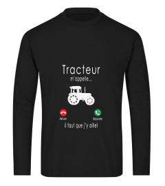 TRACTEUR M'APPELLE