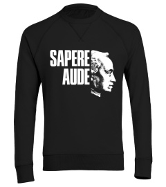 Kant - Sapere Aude - Philosophy Shirt