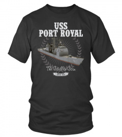 USS Port Royal (CG-73)  T-shirts