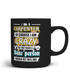 Crazy Carpenter - Back side
