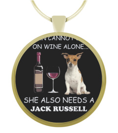 CUTE JACK RUSSELL WOMAN CANT SURVIVE 