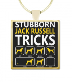 CUTE STUBBORN JACK RUSSELL TRICKS DOGS 