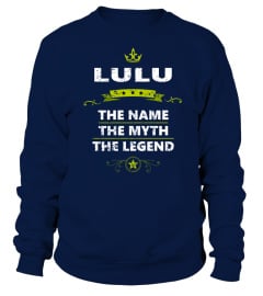 LULU NAME T-SHIRT GUYS LADIES YOUTH TEE HOODIES SWEAT SHIRT V-NECK UNISEX NAMES 1