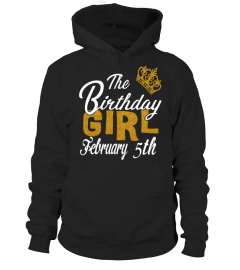 The Birthday Girl February 5