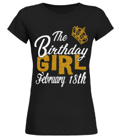 The Birthday Girl February 18