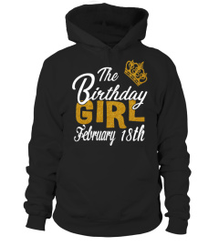 The Birthday Girl February 18