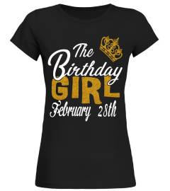 The Birthday Girl February 28