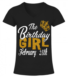 The Birthday Girl February 28