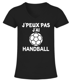 j'peux pas j'ai handball