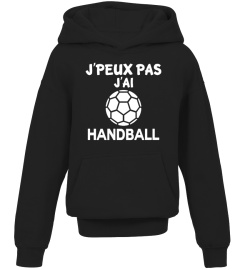 j'peux pas j'ai handball