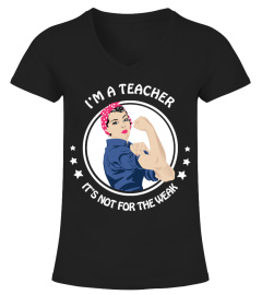 Teacher - Not for the weak!