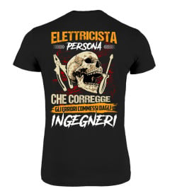 ELETTRICISTA PERSONA CHE CORREGGE