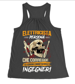 ELETTRICISTA PERSONA CHE CORREGGE