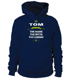 TOM NAME T-SHIRT GUYS LADIES YOUTH TEE HOODIES SWEAT SHIRT V-NECK UNISEX NAMES 1