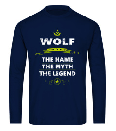 WOLF NAME T-SHIRT GUYS LADIES YOUTH TEE HOODIES SWEAT SHIRT V-NECK UNISEX NAMES 1