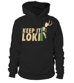 Hillet Womens Keep It Loki Cotton Graphic T-Shirt