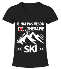 Je vais faire du SKI