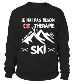 Je vais faire du SKI