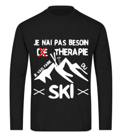 Je vais faire du SKI