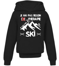 Je vais faire du SKI