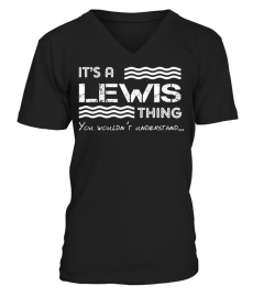 It's a Lewis thing