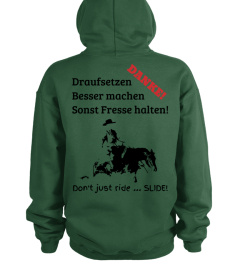 Der Pulli für den Westernturnier-Reiter!