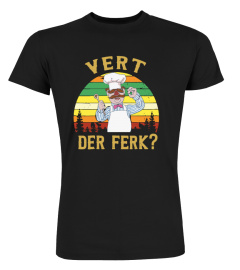 Retro Vintage Vert Der Ferk-Chef