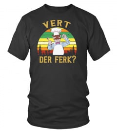 Retro Vintage Vert Der Ferk-Chef